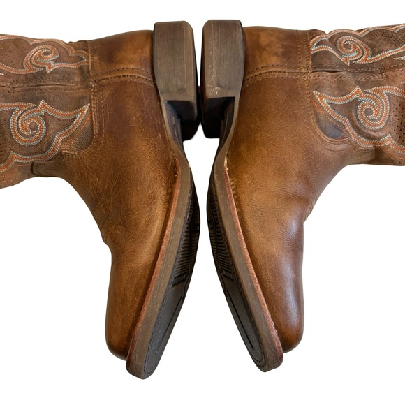 Durango Lady Rebel Pro Ventilated Western 
Performance Boots Square, Sz 9M - Picture 9 of 16